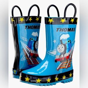 Thomas & Friends Star Rain Boot (Toddler size 10 like new